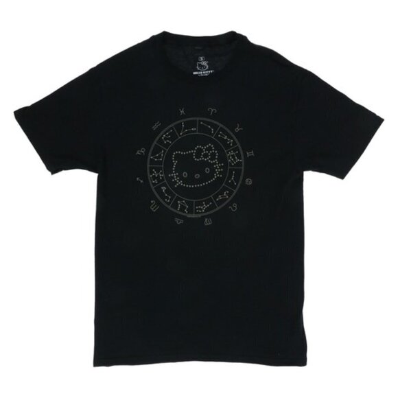 Hello Kitty Tops - Hello Kitty Adult Zodiac Horoscope T Shirt